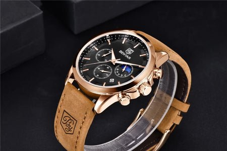 Benyar BY-5160 Moonphase Chronograph Watch Image 2
