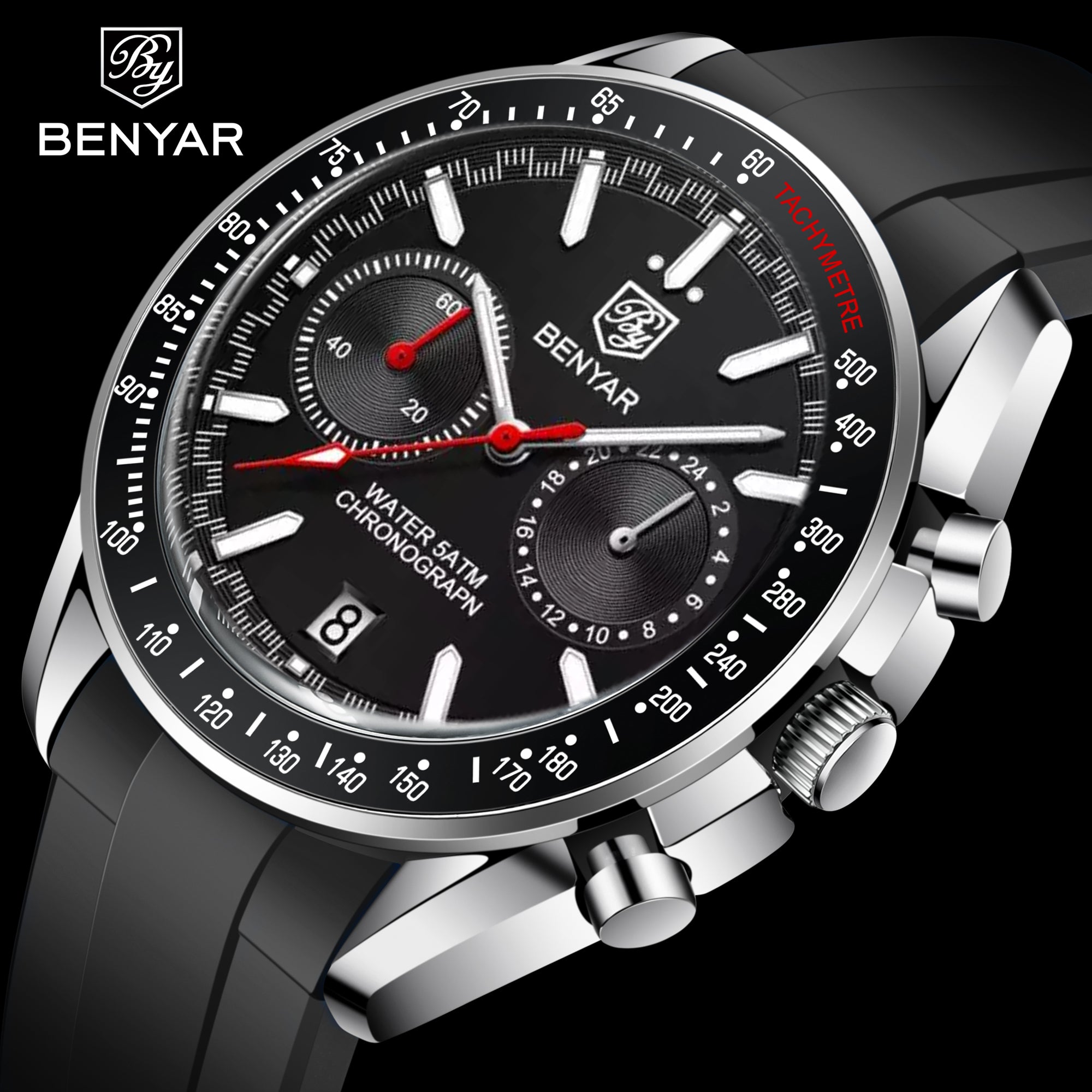 Benyar BY-5194 Progressive Chronograph Edition main image