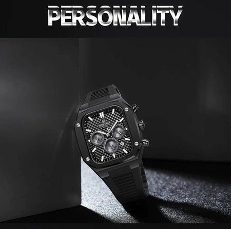 Naviforce NF-8037 Square Chronograph Edition image 10