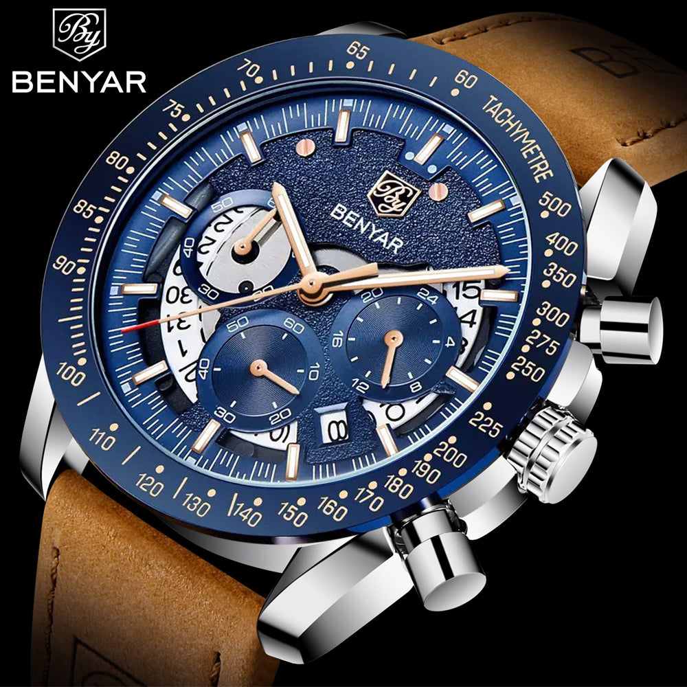 Benyar BY-5120 Chronograph Date Edition main image