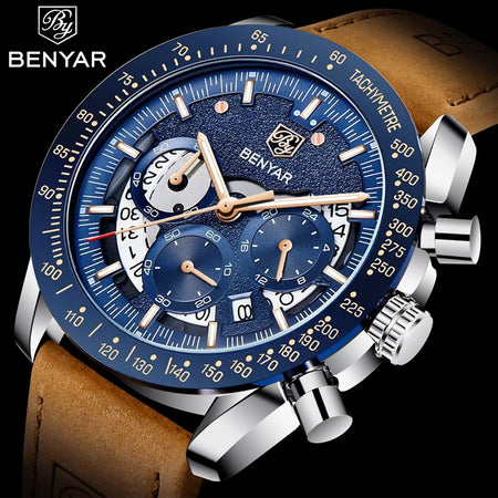 Benyar BY-5120 Chronograph Date Edition main image