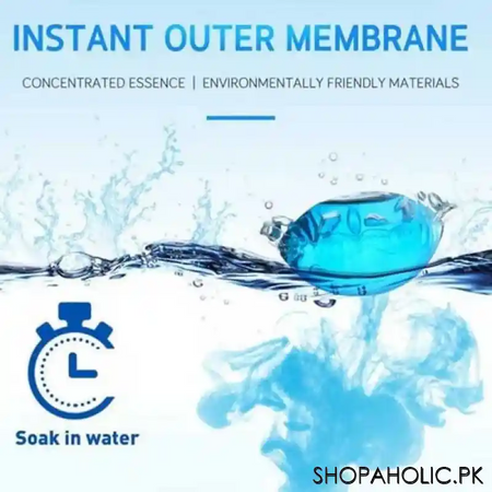 10 pcs laundry gel bead capsules for clothes washing machine wash cleaning image3
