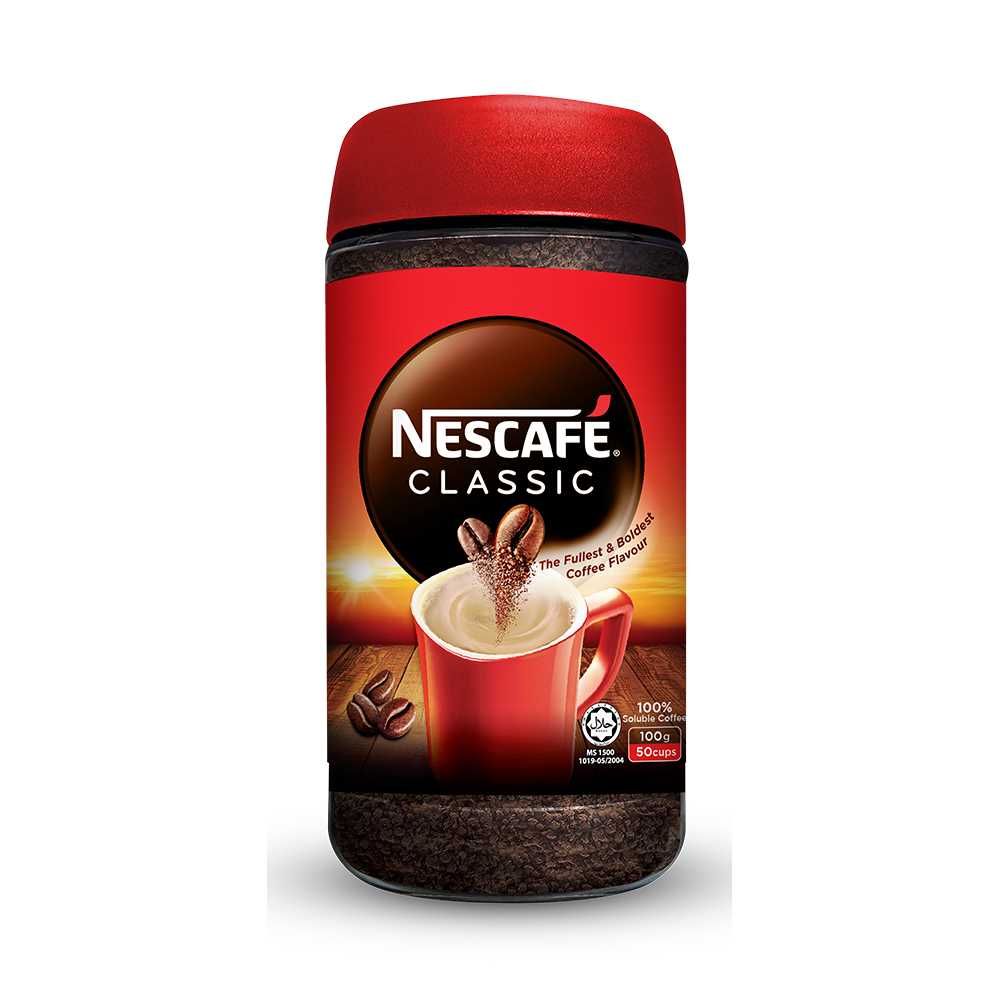 Nestle Nescafe Classic Coffee, 100g - Main Image