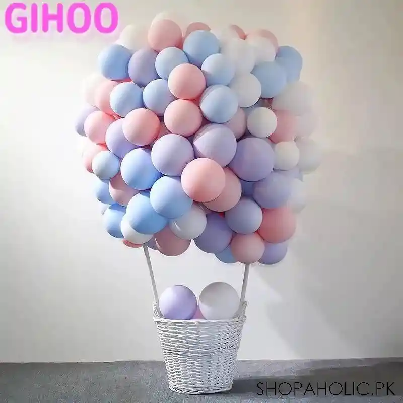 100 pcs mix candy color macaron latex balloons image2