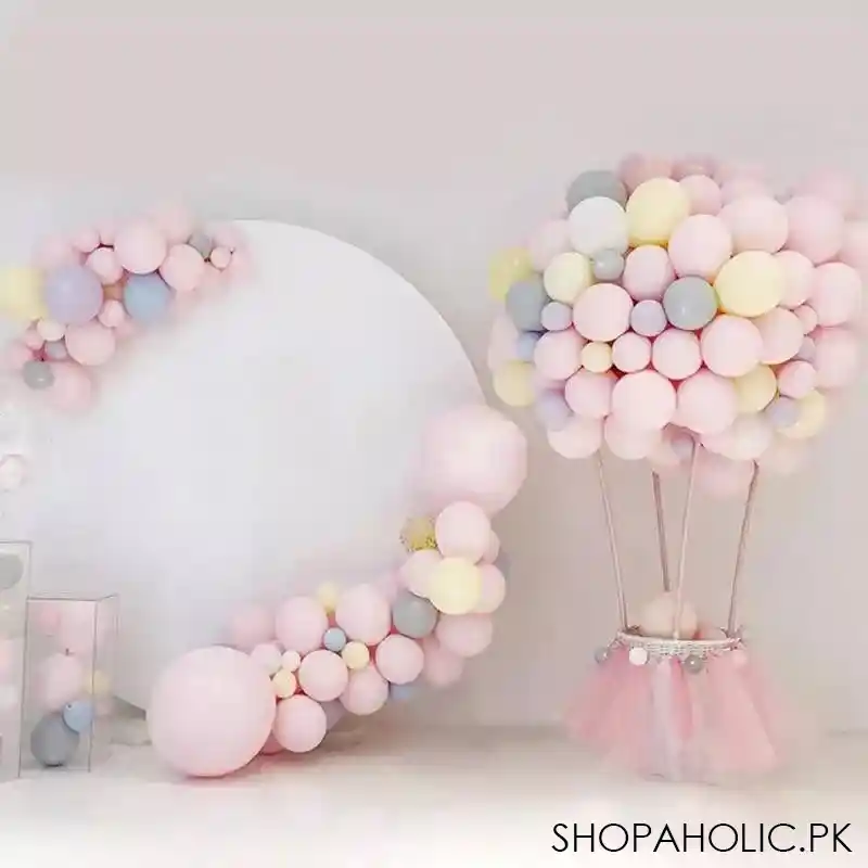 100 pcs mix candy color macaron latex balloons image5