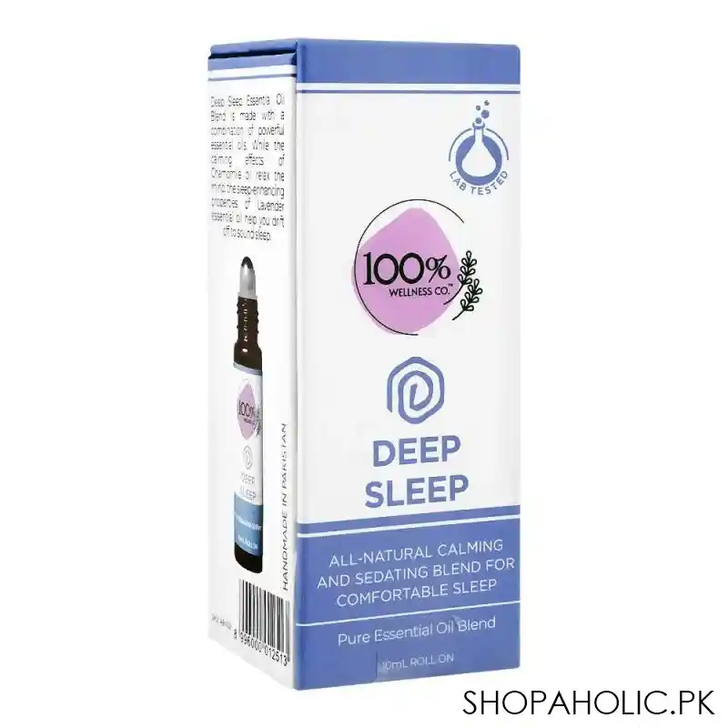 100% wellness co deep sleep oil, 10ml image2