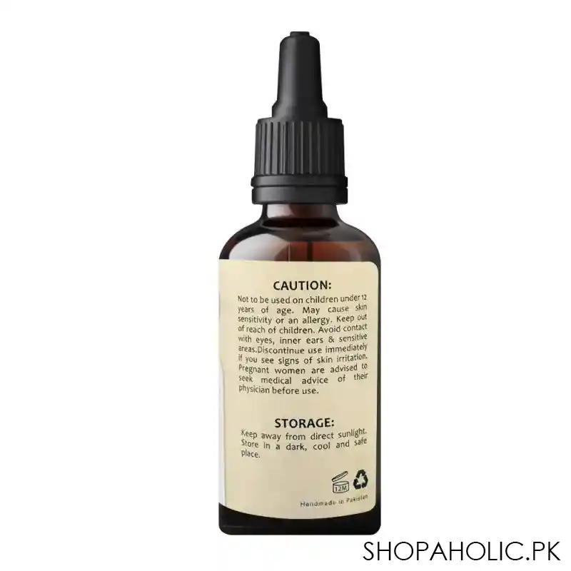 100% wellness co restore argan oil+vitamin e natural face serum, for skin repair, 30ml image2