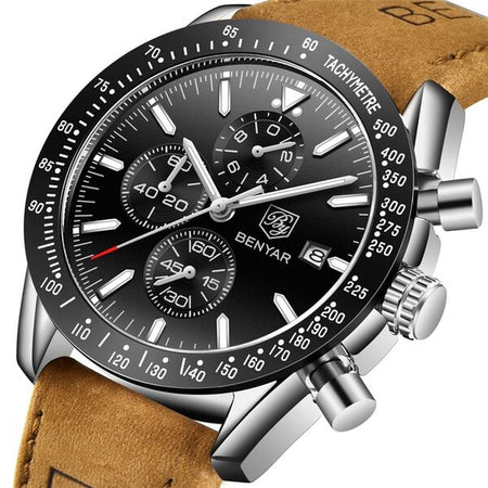 Benyar BY-5140 Grand Master Chronograph Edition main image