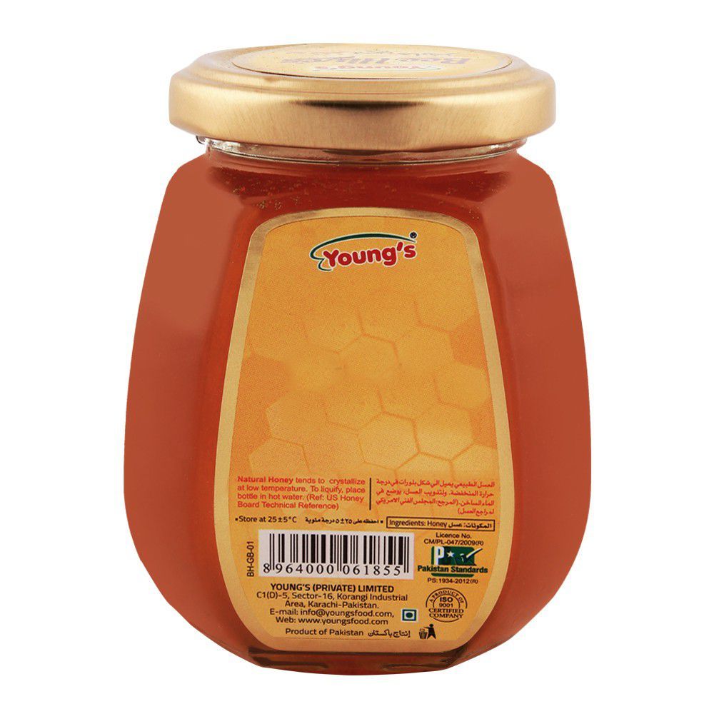 Young's Honey 500gm - Image 2