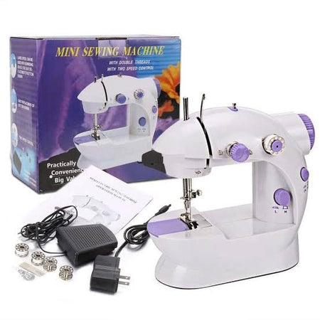mini electric sewing machine image 2