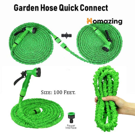 magic hose water spray pipe – 100ft image 4