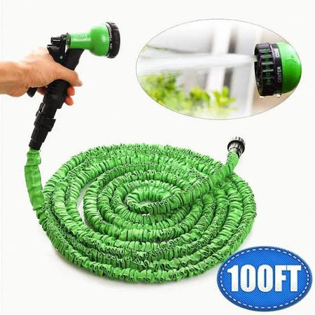 magic hose water spray pipe – 100ft image 3