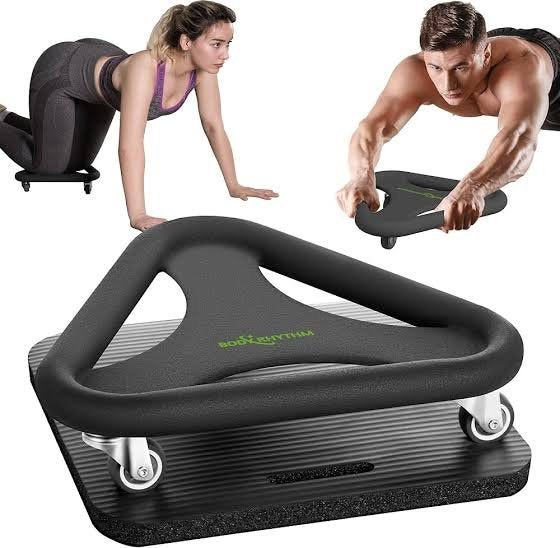 triangle abdominal exercise wheels main image