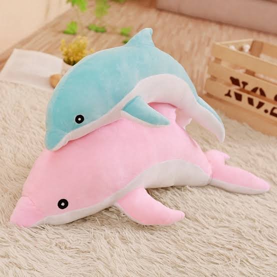 baby dolphin talking plush toy main image