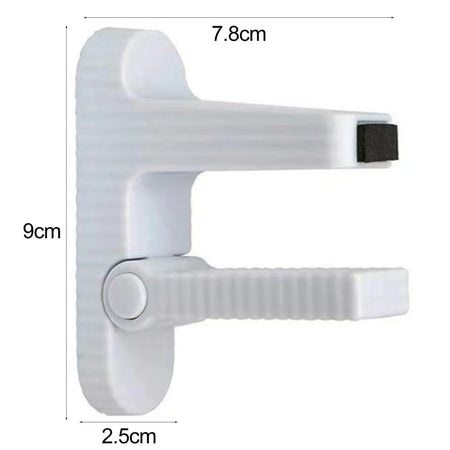 child safety door handle lock image 4