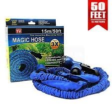 magic hose water spray pipe – 50ft image 2