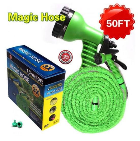 magic hose water spray pipe – 50ft image 4