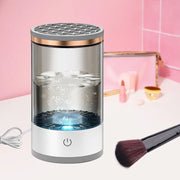 rechargeable automatic makeup brush cleaner & dryer main image