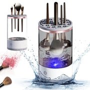 rechargeable automatic makeup brush cleaner & dryer image 3