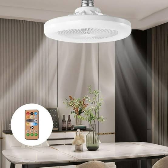 2 in 1 led ceiling fan light for bedroom, kitchen & living room main image
