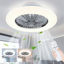 2 in 1 led ceiling fan light for bedroom, kitchen & living room image 3