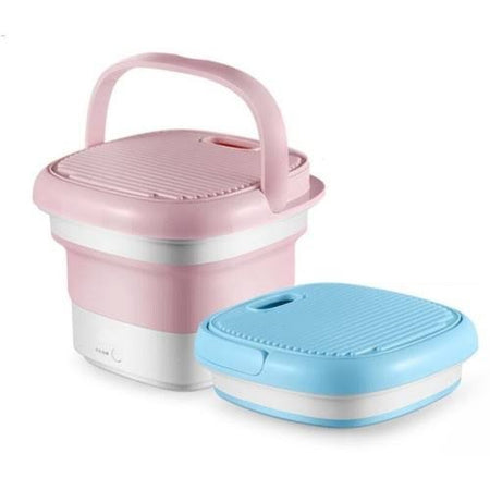 2 in 1 mini portable foldable washing machine with dryer - 6.5l image 4