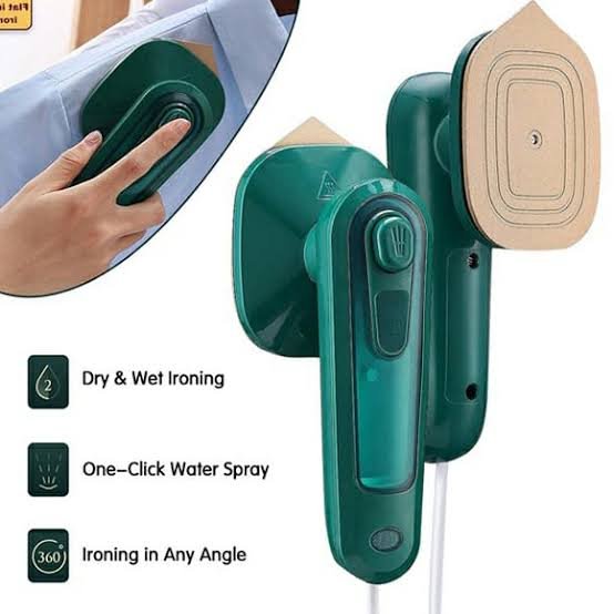portable mini steam iron image 2