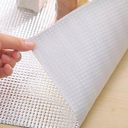 multipurpose silver formic sheet for drawer & cabinet image 2