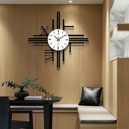 luxury style modern design fashion wall clock image 2