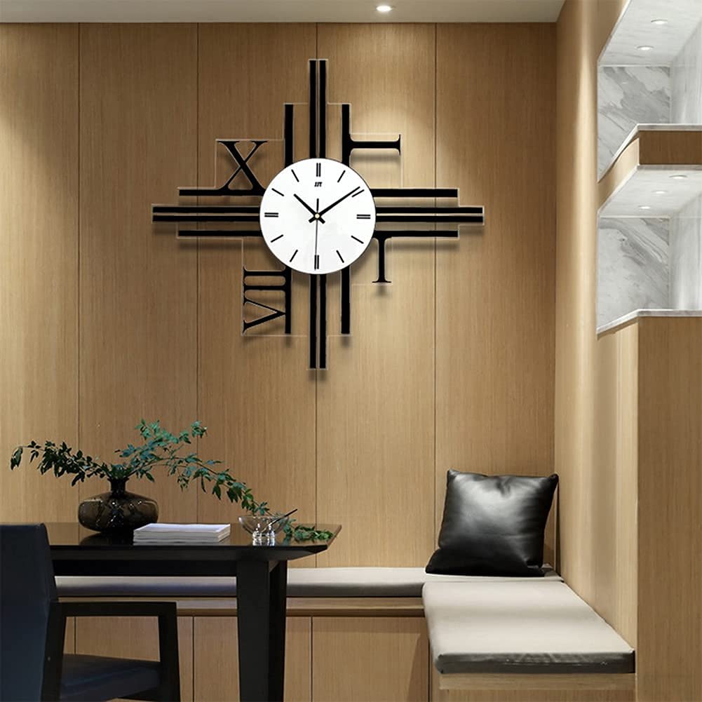 luxury style modern design fashion wall clock image 2