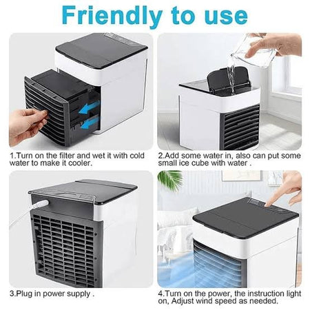 ultra portable evaporative air cooler image 2