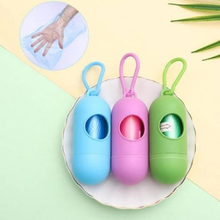 baby diaper shopper bag dispenser image 2