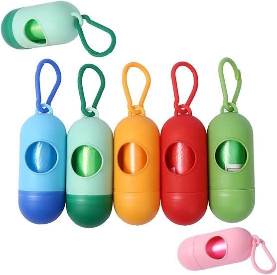 baby diaper shopper bag dispenser main image