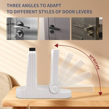 child safety door handle lock image 2
