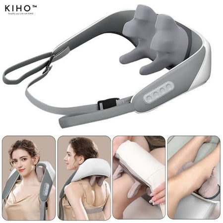 electric wearable pain relief massager for neck, shoulder, back & legs (qy-6001) image 3