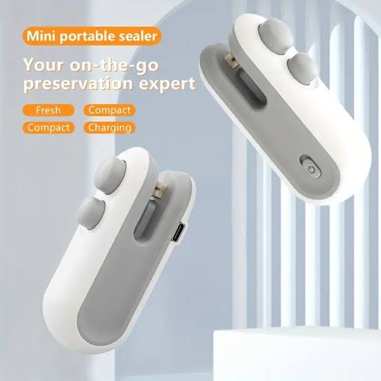 rechargeable mini bag sealer main image