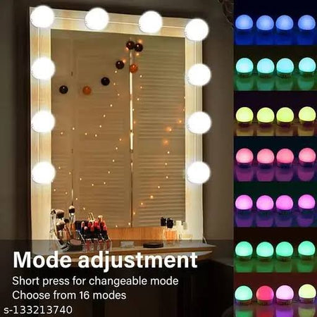 10 led rgb hollywood vanity mirror lights image 4