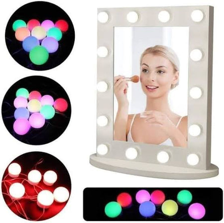 10 led rgb hollywood vanity mirror lights image 5