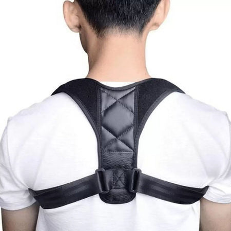 adjustable posture corrector shoulder belt image 5