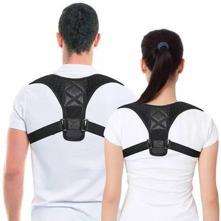adjustable posture corrector shoulder belt image 2