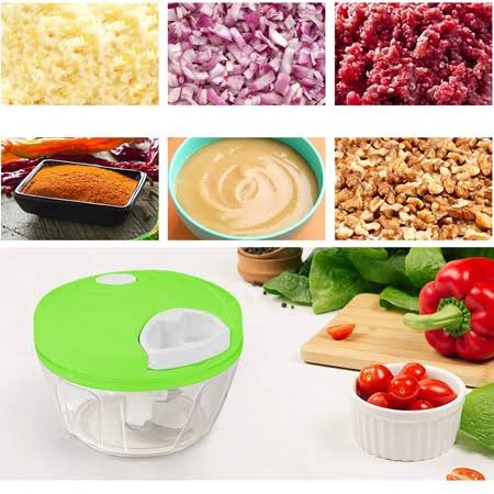 manual vegetable speedy chopper image 2