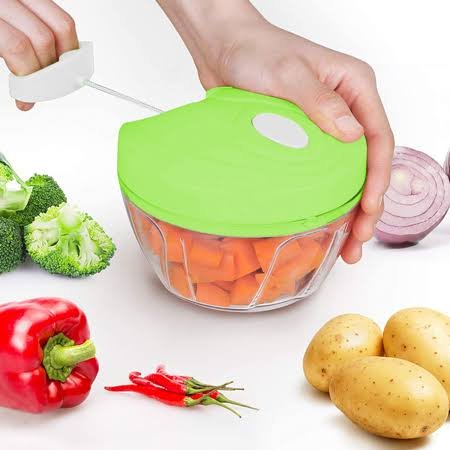 manual vegetable speedy chopper image 3