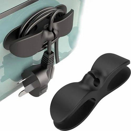 (pack of 4) cable cord organizer for appliances main image