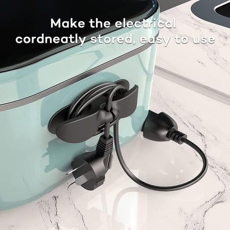(pack of 4) cable cord organizer for appliances image 4
