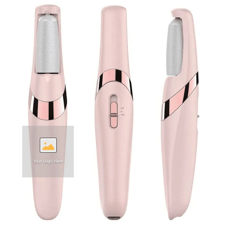 rechargeable electric foot file & callus remover pedicure tool image 2
