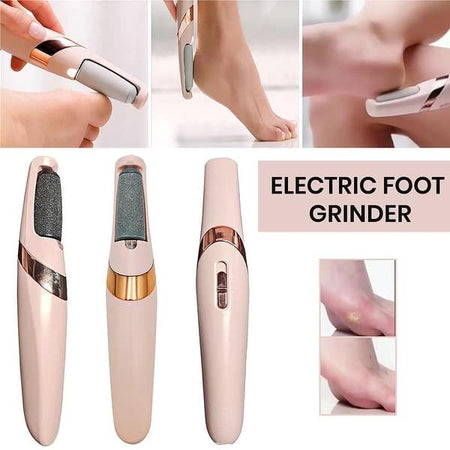 rechargeable electric foot file & callus remover pedicure tool main image