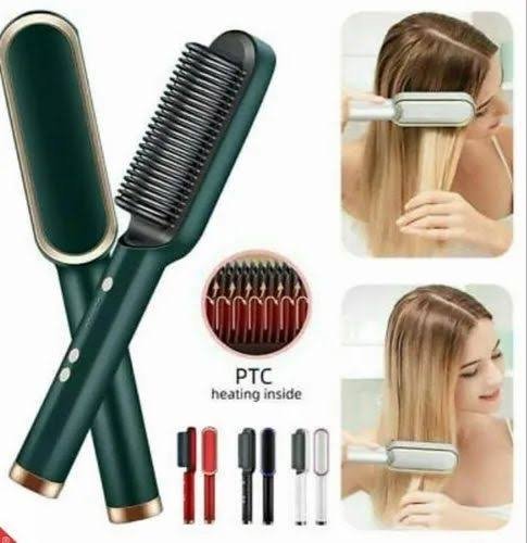 909 hair straightener brush image 4