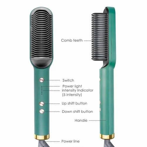 909 hair straightener brush image 5
