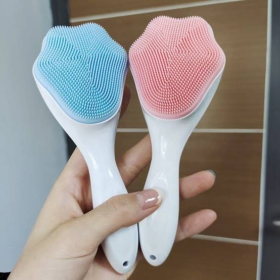 silicone face scrubber exfoliating brush image 4