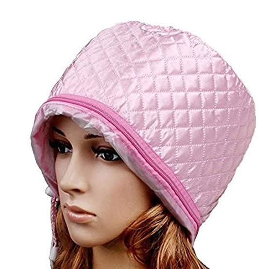 washable electric thermal hair cap – oil & scalp therapy image 4